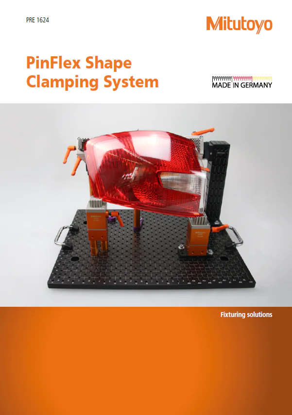 Titekbild Leaflet Pinflex Spannsystem